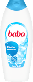 Krémhabfürdő lanolinnal baba