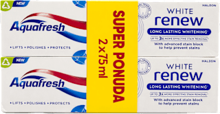 Pasta za zube AQF Renew Long Lasting Whitening, 2 x 75 ml SENSODYNE