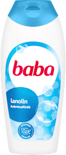 Krémtusfürdő lanolinnal baba