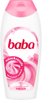 Tusfürdő habcsók baba