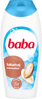 Tusfürdő kakaóvajjal baba