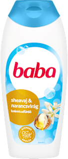 Tusfürdő sheavaj & narancsvirág baba