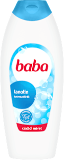 Krémtusfürdő lanolinnal baba