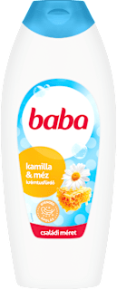 Krémtusfürdő kamilla & méz baba
