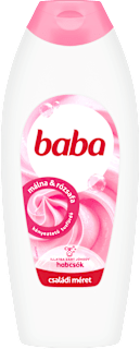 Tusfürdő habcsók baba