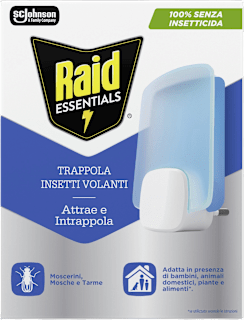 Svjetleća zamka za insekte Raid