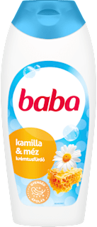 Krémtusfürdő kamilla & méz baba