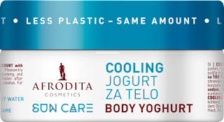 SUN CARE jogurt za telo posle sunčanja AFRODITA
