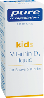 Pure Encapsulations Kids Vitamin D3 PURE