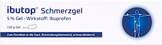 Ibutop Schmerzgel 5% Gel, Ibuprofen ibutop