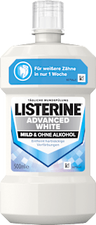 Mundspülung Advanced White Listerine