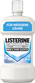 Mundspülung Advanced White  Listerine