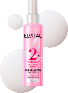 Leave-In Serum Glycolic Gloss Spiegelglanz L'ORÉAL PARiS ELVITAL