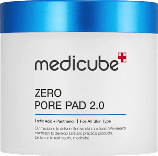 Gesichtsreinigungstücher Zero Pore Pad 2.0  medicube