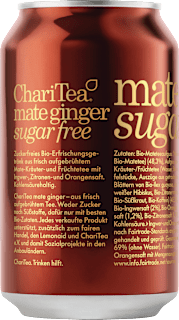 Erfrischungsgetränk, Mate Ginger ChariTea