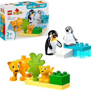 duplo Wildtier Familien Set 10tlg LEGO®DUPLO®