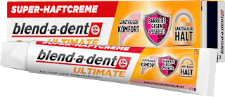 Haftcreme Ultimate geschmacksneutral blend-a-dent