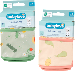 Bavaglini in poliestere babylove