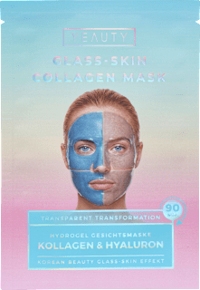 Gesichtsmaske Glass-Skin Hydrogel Kollagen & Hyaluron, 1 St
