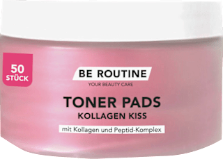 Toner Pads Kollagen Kiss BE ROUTINE