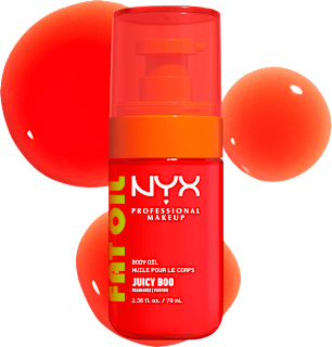 Körperöl Fat Oil Juicy Boo NYX PROFESSIONAL MAKEUP
