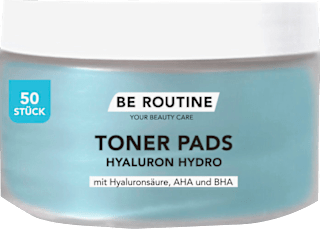 Toner Pads Hyaluron Hydro BE ROUTINE