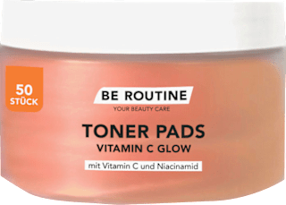 Toner Pads Vitamin C Glow BE ROUTINE