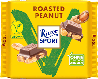 Schokolade Roasted Peanut Ritter SPORT