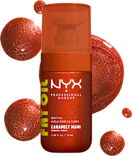 Körperöl Fat Oil Caramelt Mami NYX PROFESSIONAL MAKEUP