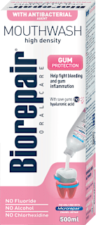 ústní voda high density GUM PROTECTION Biorepair