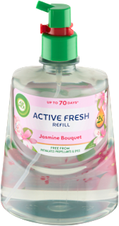 Active Fresh náplň na vodní bázi do automatického difuzéru Jasmínové květy AIR WICK