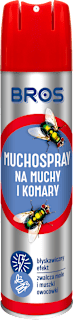 Spray na muchy i komary Muchospray BROS