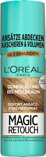 Magic Retouch Sofort Ansatz-Kaschierspray - dunkelblond bis hellbraun L'ORÉAL PARiS MAGIC RETOUCH