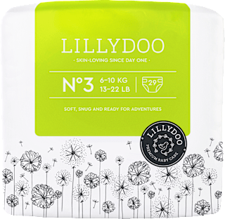 Windeln Gr. 3 (6+ kg) LILLYDOO