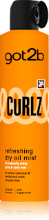 Сухо олио за коса Curlz got2b