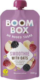 Smoothie – jabuka, banana, malina, kupina i zob BOOM BOX