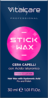 Cera per capelli stick vitalcare