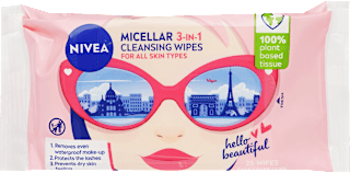 Micellás arctisztító kendő NIVEA