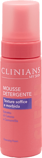 Mousse detergente viso Clinians MY SKIN