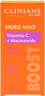Siero viso BOOST Clinians MY SKIN
