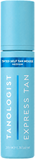 Tinted Self Tan Mousse EXPRESS TAN mus za samopotamnjivanje - MEDIUM TANOLOGIST