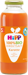 Sok Soczysta Marchew - bezpośrednio wyciskany BIO od 5. miesiąca życia HiPP