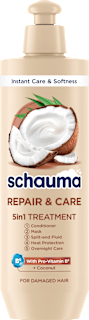 Маска за увредена коса Repair & Care schauma