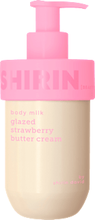 Body Milk Glazed Strawberry Butter Cream  SHIRIN BEAUTY
