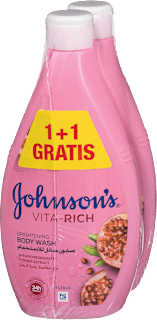 Gel za tuširanje Vita-Rich Brightening, 2 × 400 ml Johnson's