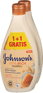 Gel za tuširanje Vita-Rich Comforting, 2 × 400 ml Johnson's