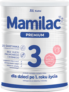 Mleko odżywcze 3 powyżej 1. roku życia Premium Mamilac