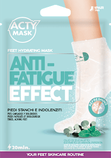 Maschera piedi ANTI-FATIGUE EFFECT ACTY MASK