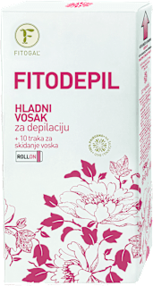 FITODEPIL HLADNI VOSAK za depilaciju FITOGAL