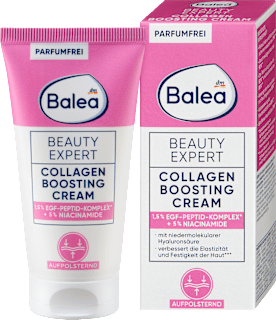 Crema viso rimpolpante ed idratante Balea